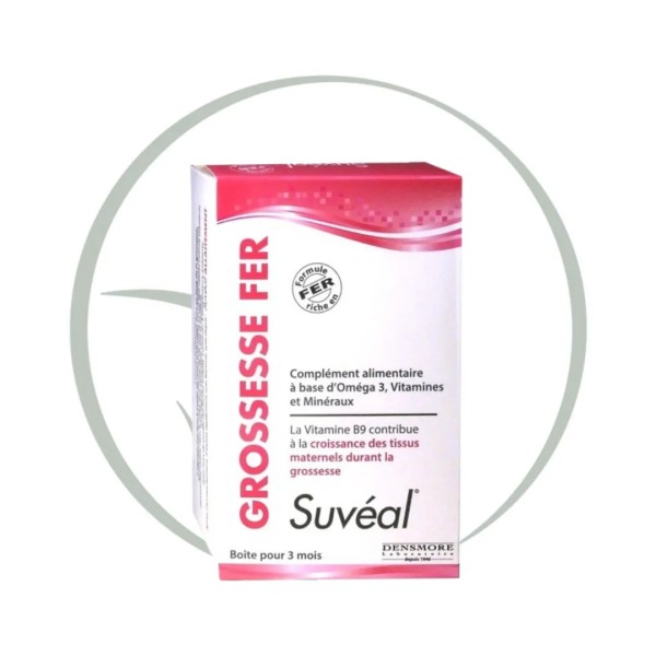 SUVEAL GROSSESSE FER 30 CAPSULES