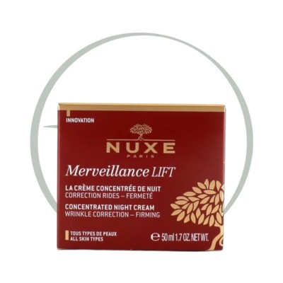 NUXE MERVEILLANCE LIFT CREME NUIT ANTI-RIDES 50ML