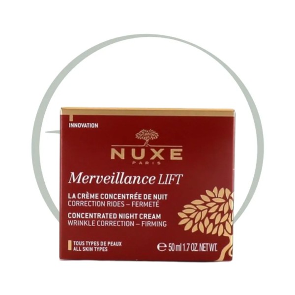 NUXE MERVEILLANCE LIFT CREME NUIT ANTI-RIDES 50ML