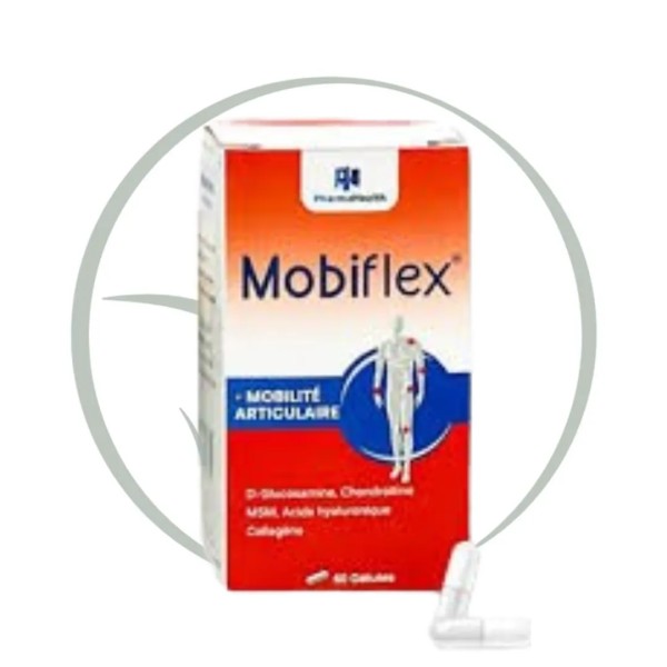 PHARMHEALTH MOBIFLEX 60 GELULES