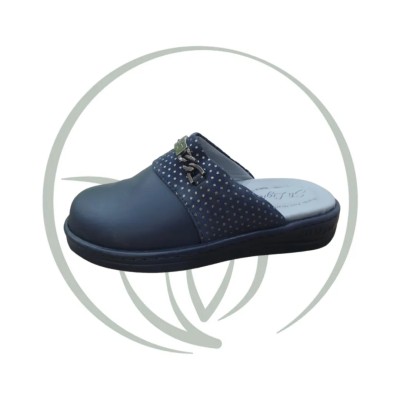 STI LIGHT SABOT ORTHOPÉDIQUE FEMME AP0 19 BLEU NUIT BRILLANT
