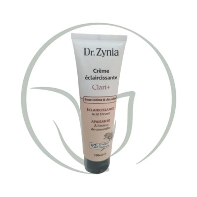 DR. ZYNIA CREME ECLAIRCISSANTE CLARI+ 100ML
