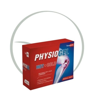 PHYSIOGEL COMPRESSE THERMIQUE TAILLE M 25X15CM