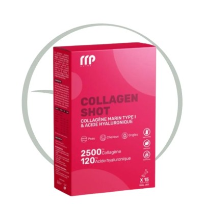 COLLAGEN BEAUTY SHOTS COLLAGENE MARIN ET ACIDE HYALURONIQUE 15 STICKS