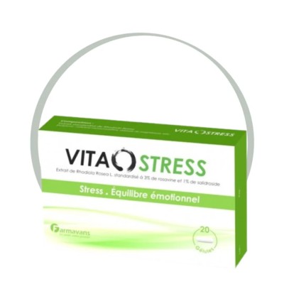 FARMAVANS VITASTRESS 20 GELULES