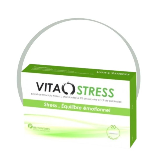 FARMAVANS VITASTRESS 20 GELULES