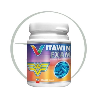 VITAWIN EXAM 60 GELULES