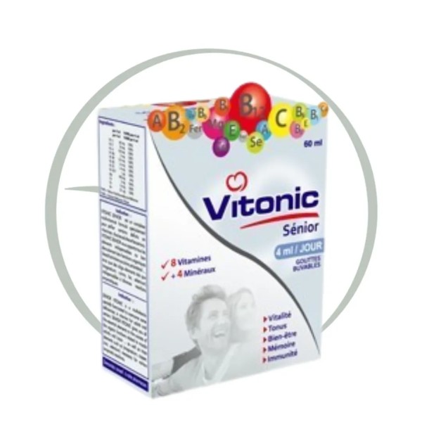 VITAL VITONIC SENIOR 60ML