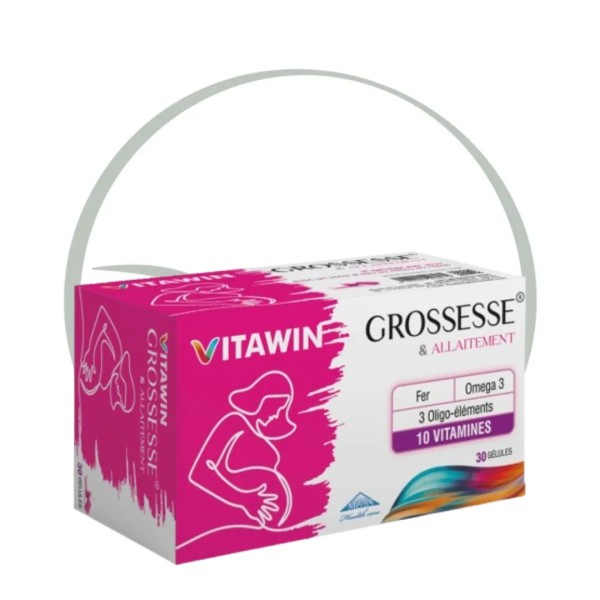 VITAWIN GROSSESSE ALLAITEMENT 30 GELULES