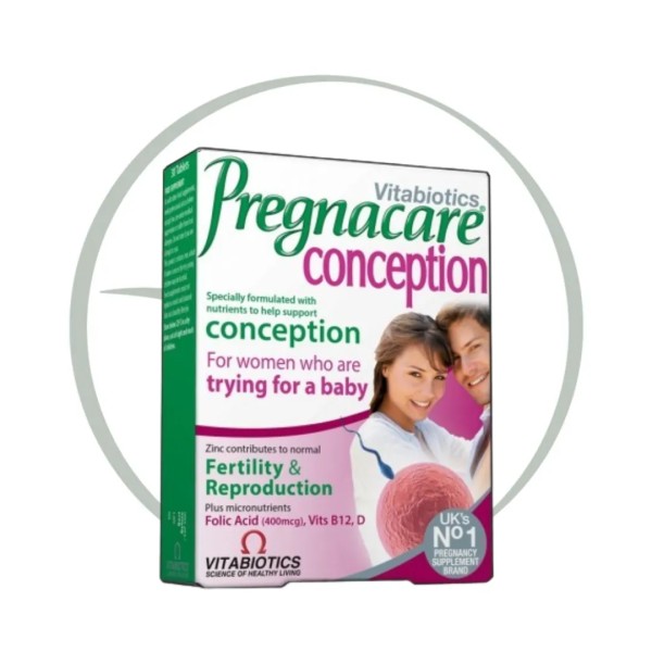 VITABIOTICS PREGNACARE CONCEPTION 30 COMPRIMES