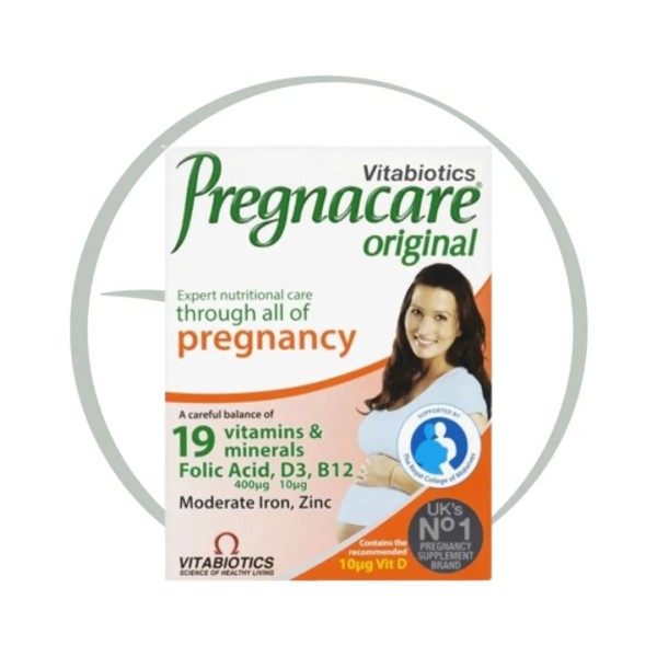 VITABIOTICS PREGNACARE ORIGINAL 30 COMPRIMES