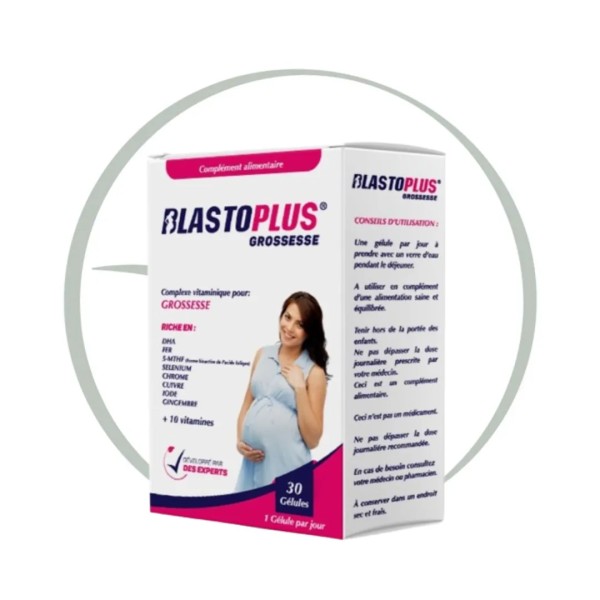 BLASTOPLUS GROSSESSE 30 GELULES