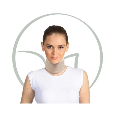 COLLIER SEMI RIGIDE C2 BEIGE A-1055-7