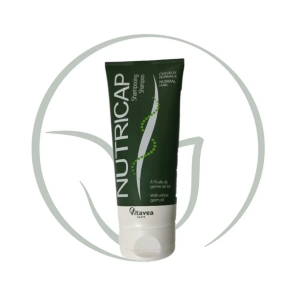 VITAVEA NUTRICAP NUTRICAP SHAMPOOING A L'HUILE DE GERME DE BLE 200ML