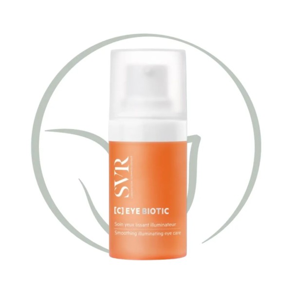 SVR C-EYE BIOTIC SOIN YEUX LISSANT ILLUMINATEUR 15ML