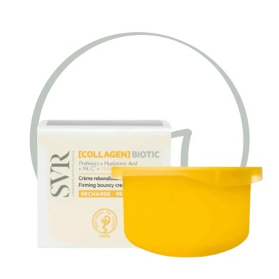 SVR BIOTIC COLLAGEN CREME REBONDISSANTE RAFFERMISSANTE RECHARGE 50ML
