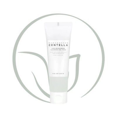 SKIN1004 MADAGASCAR CENTELLA TONE BRIGHTENING CLEANSING GEL FOAM 125ML