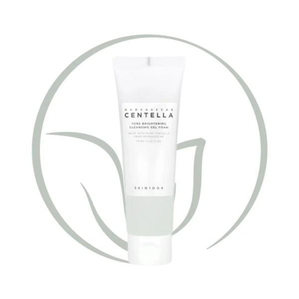 SKIN1004 MADAGASCAR CENTELLA TONE BRIGHTENING CLEANSING GEL FOAM 125ML
