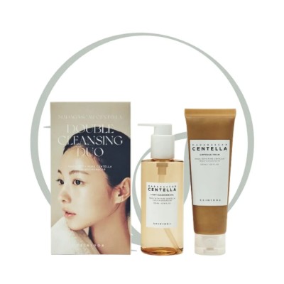 SKIN1004 MADAGASCAR CENTELLA DOUBLE CLEANSING DUO