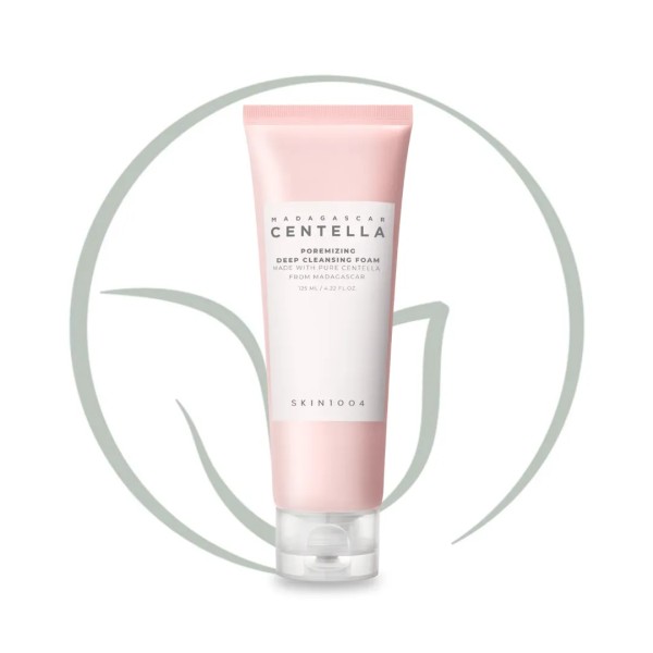 SKIN1004 MADAGASCAR CENTELLA POREMIZING DEEP CLEANSING FOAM 125ML