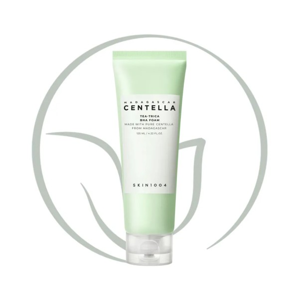 SKIN1004 MADAGASCAR CENTELLA TEA-TRICA BHA FOAM 125ML