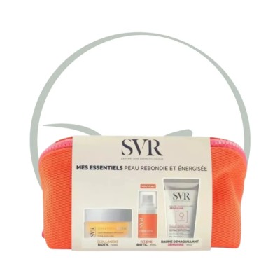 SVR TROUSSE COLLAGEN BIOTIC 50ML+ C EYE BIOTIC 15ML+BAUME DEMAQUILLANT SENSIFINE 100G OFFERT