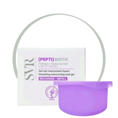 SVR BIOTIC PEPTI GEL MAT REGENERANT LISSANT RECHARGE 50ML