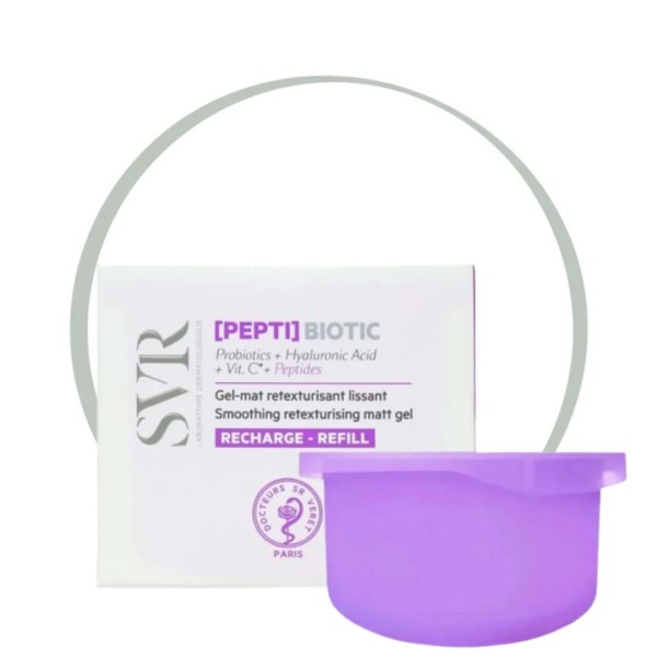 SVR BIOTIC PEPTI GEL MAT REGENERANT LISSANT RECHARGE 50ML
