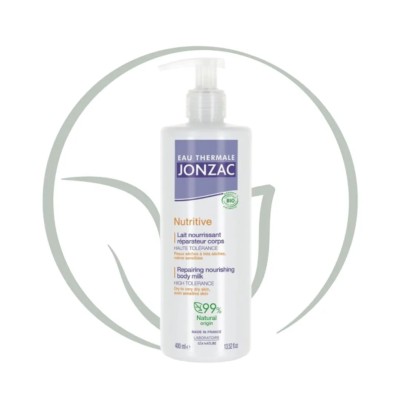 JONZAC NUTRITIVE LAIT NOURRISSANT REPARATEUR CORPS BIO 400ML