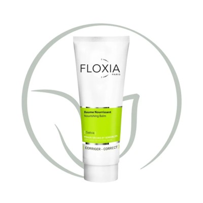 FLOXIA BAUME NOURRISSANT PEAUX SECHES ET SENSIBLES 250ML