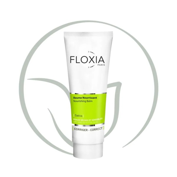 FLOXIA BAUME NOURRISSANT PEAUX SECHES ET SENSIBLES 250ML