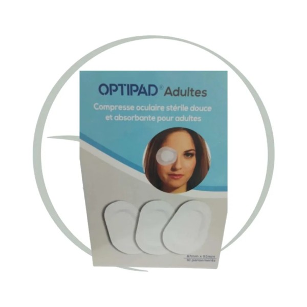OPTIPAD STERILE 5062 ADULTES