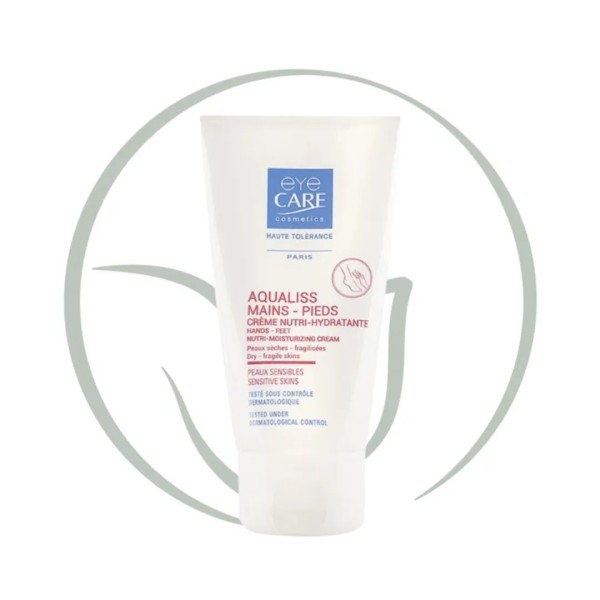 EYE CARE AQUALISS CREME NUTRI-HYDRATANTE MAINS PIEDS 50ML