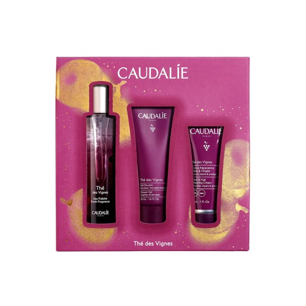 CAUDALIE COFFRET EAU FRAICHE THE DES VIGNES