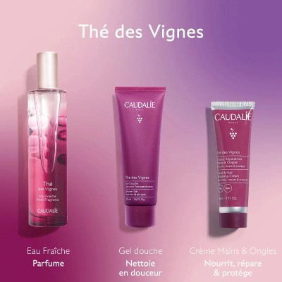 CAUDALIE COFFRET EAU FRAICHE THE DES VIGNES