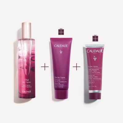 CAUDALIE COFFRET EAU FRAICHE THE DES VIGNES