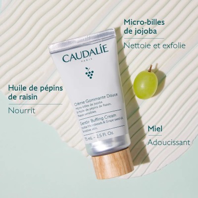 CAUDALIE VINOCLEAN CREME GOMMANTE DOUCE 75ML