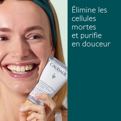 CAUDALIE VINOCLEAN CREME GOMMANTE DOUCE 75ML