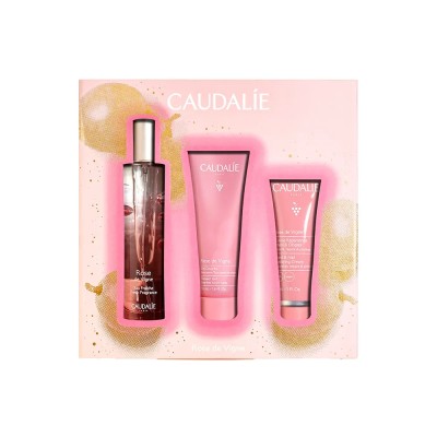 CAUDALIE COFFRET EAU FRAICHE ROSE DE VIGNE