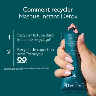 CAUDALIE VINOCLEAN MASQUE INSTANT DETOX 75ML