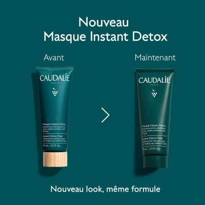 CAUDALIE VINOCLEAN MASQUE INSTANT DETOX 75ML