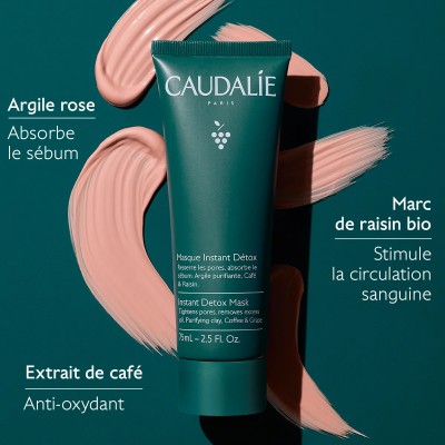 CAUDALIE VINOCLEAN MASQUE INSTANT DETOX 75ML