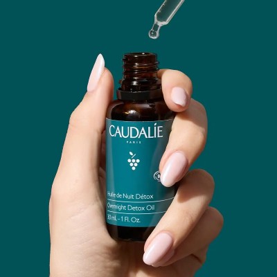 CAUDALIE VINOCLEAN HUILE DE NUIT DETOX BIO 30ML