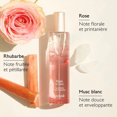 CAUDALIE EAU FRAICHE ROSE DE VIGNE 50ML