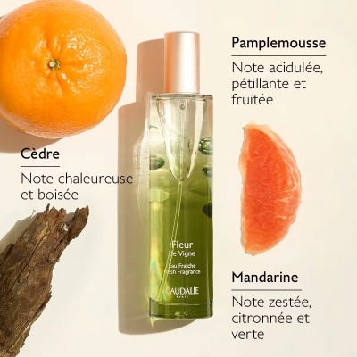 CAUDALIE EAU FRAICHE FLEUR DE VIGNE 50ML