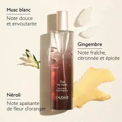 CAUDALIE EAU FRAICHE THE DE VIGNE 50ML