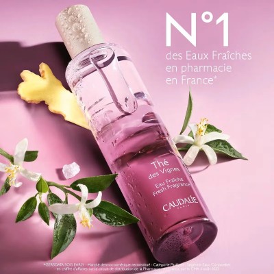 CAUDALIE EAU FRAICHE THE DE VIGNE 50ML