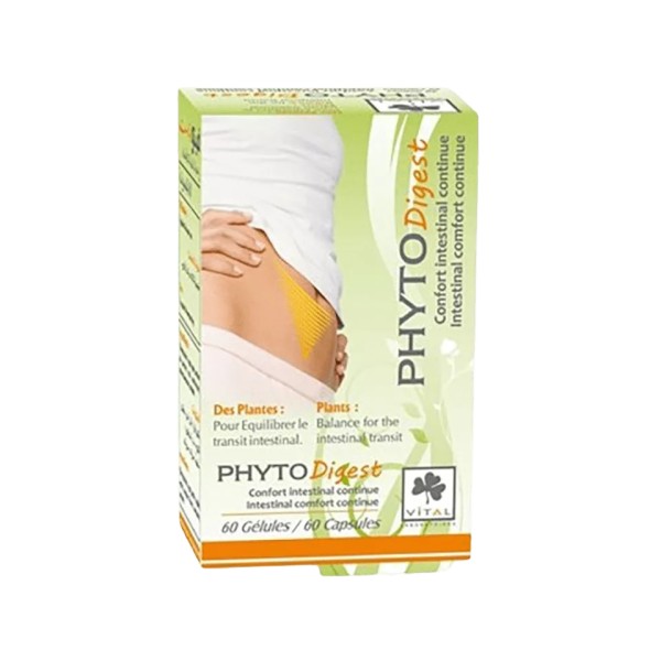 VITAL PHYTODIGEST GÉLULES BOITE DE 60
