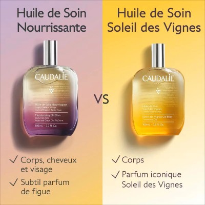CAUDALIE HUILE DE SOIN NOURRISSANTE 50ML