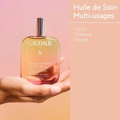 CAUDALIE HUILE DE SOIN NOURRISSANTE 50ML